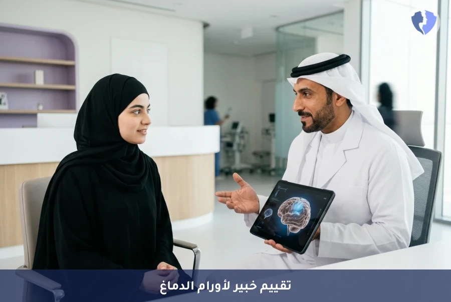 استشارة طب الأعصاب لأورام الدماغ - استشر خبير أورام الدماغ