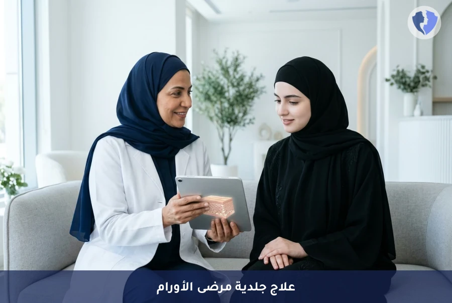استشارة طب الجلد لمرضى الأورام (Onco-Dermatology) - عناية متخصصة لجلد مرضى الأورام