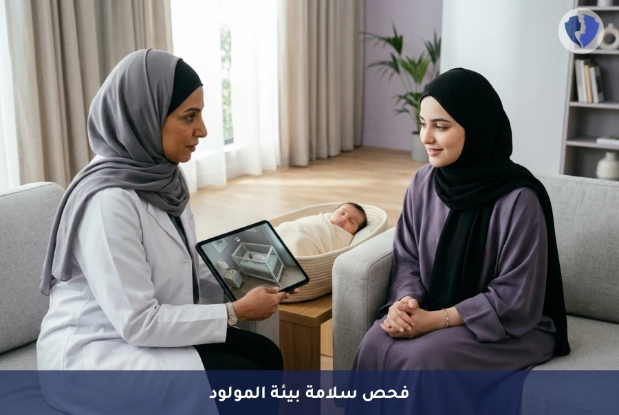 استشارة فحص سلامة المنزل للمولود الجديد - بيئة آمنة لطفلك الجديد