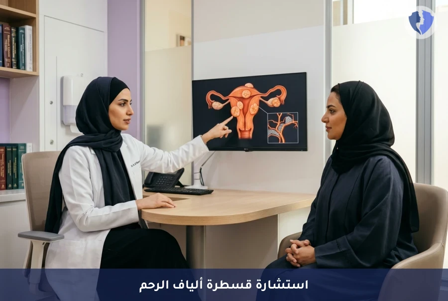 استشارة قسطرة ألياف الرحم (UAE) - تخلصي من ألياف الرحم بدون جراحة