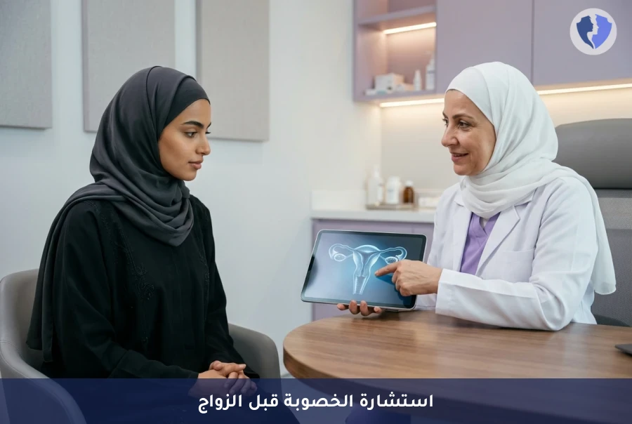 استشارة ما قبل الزواج للصحة الإنجابية والخصوبة - بداية صحية لحياتك الزوجية