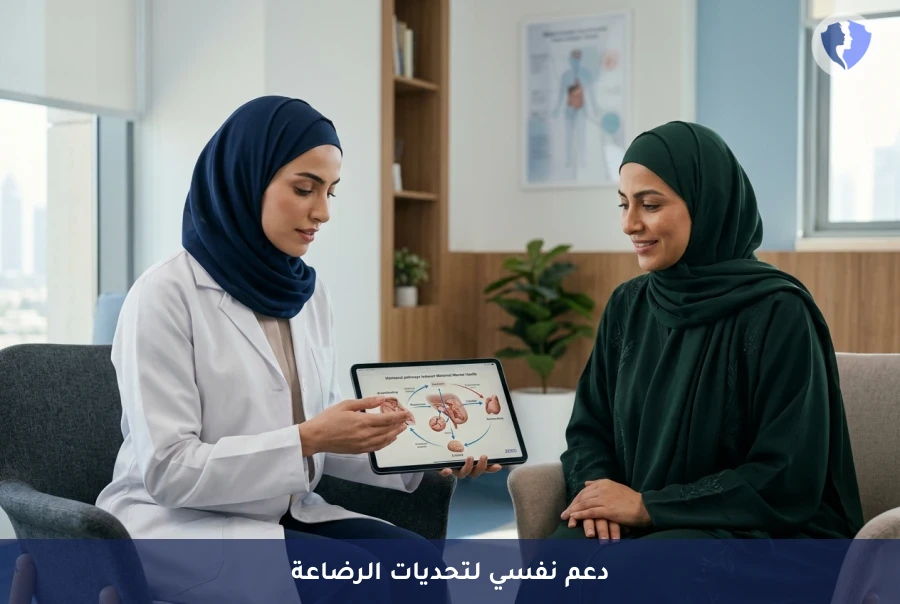 استشارة نفسية حول تحديات الرضاعة الطبيعية - دعمك النفسي لرضاعة ناجحة
