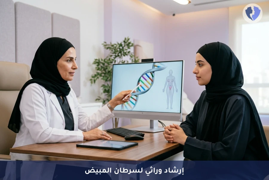 استشارة وراثية لسرطان المبيض الوراثي - احمي مستقبلك بالاستشارة الوراثية للمبيض