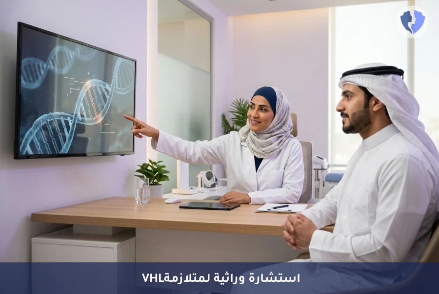 استشارة وراثية لمتلازمة فون هيبيل - لينداو (VHL) - افهم مخاطر متلازمة VHL الوراثية