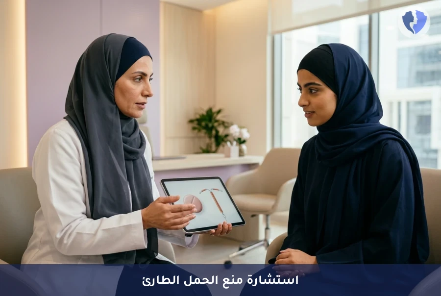 استشارة وسيلة منع الحمل الطارئة - استشارة منع الحمل الطارئة: حماية فورية وخصوصية تامة
