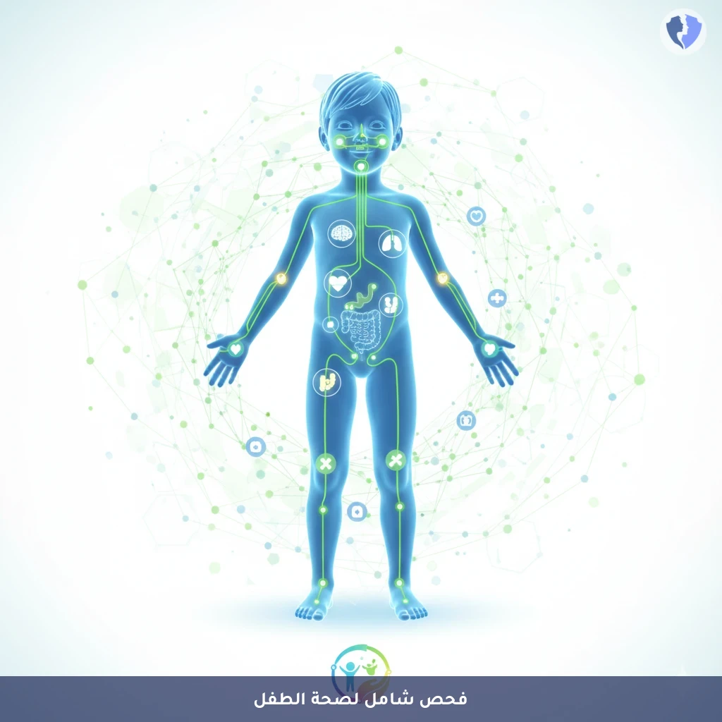 باقة الفحص الشامل لصحة الطفل - فحص النمو والصحة للطفل