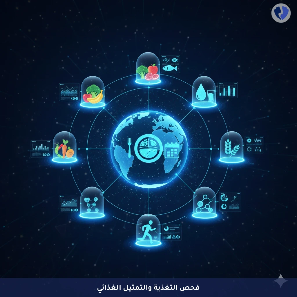 باقة الفحص الشامل للصحة الغذائية والتمثيل الغذائي - الفحص الشامل للتغذية والتمثيل الغذائي