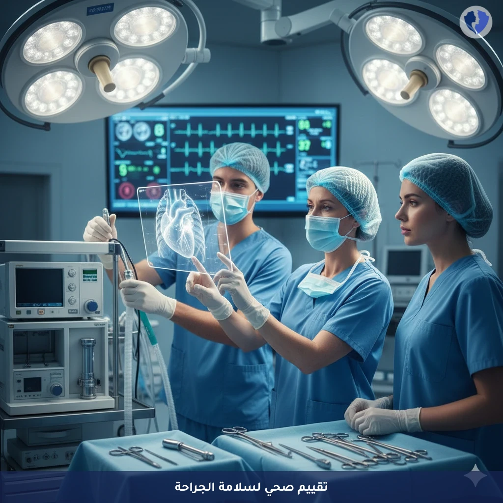 باقة الفحص الطبي الشامل قبل العمليات الجراحية - تقييم طبي شامل قبل الجراحة