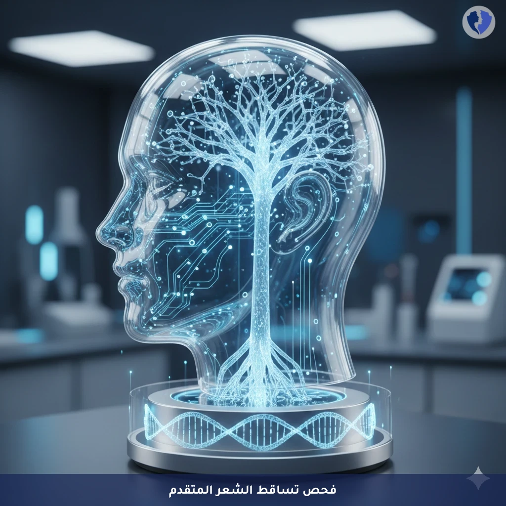 باقة الفحص المتقدم لتساقط الشعر للرجال - الفحص المتقدم لتساقط الشعر للرجال