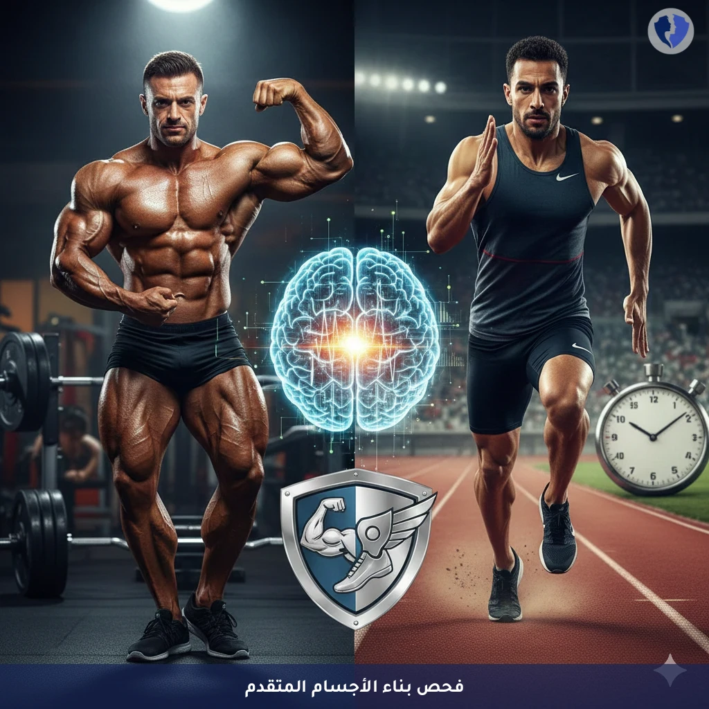 باقة بناء الأجسام والرياضيين المتقدمة - باقة كمال الأجسام والرياضيين المتقدمة