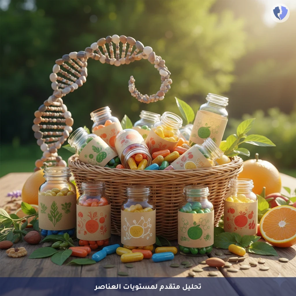 باقة تحليل الفيتامينات والمعادن المتقدمة - تحليل الفيتامينات والمعادن المتقدم