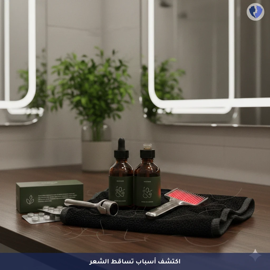 باقة تساقط الشعر - باقة فحص تساقط الشعر