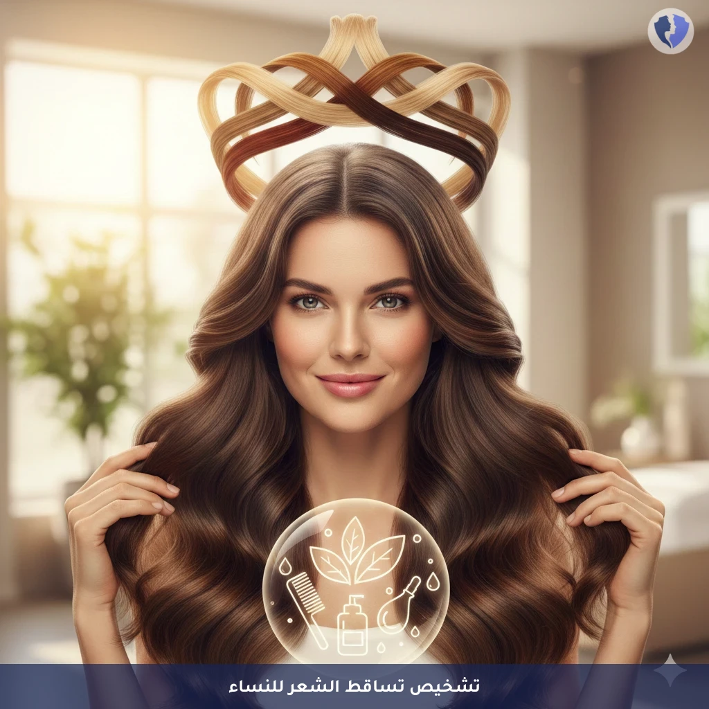 باقة تشخيص تساقط الشعر الشاملة للنساء - الفحص الشامل لتساقط الشعر للنساء