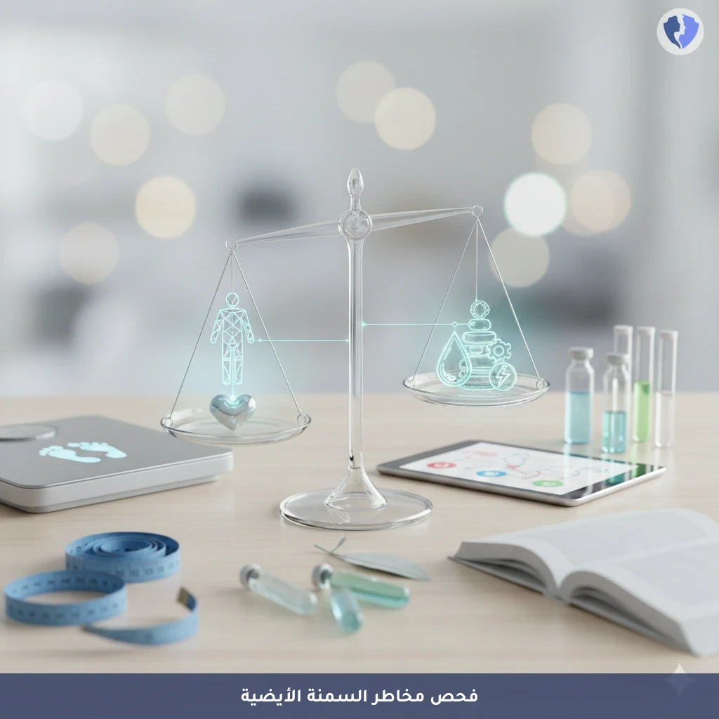 باقة تقييم السمنة والمخاطر الأيضية الأساسية - فحص مخاطر السمنة والتمثيل الغذائي