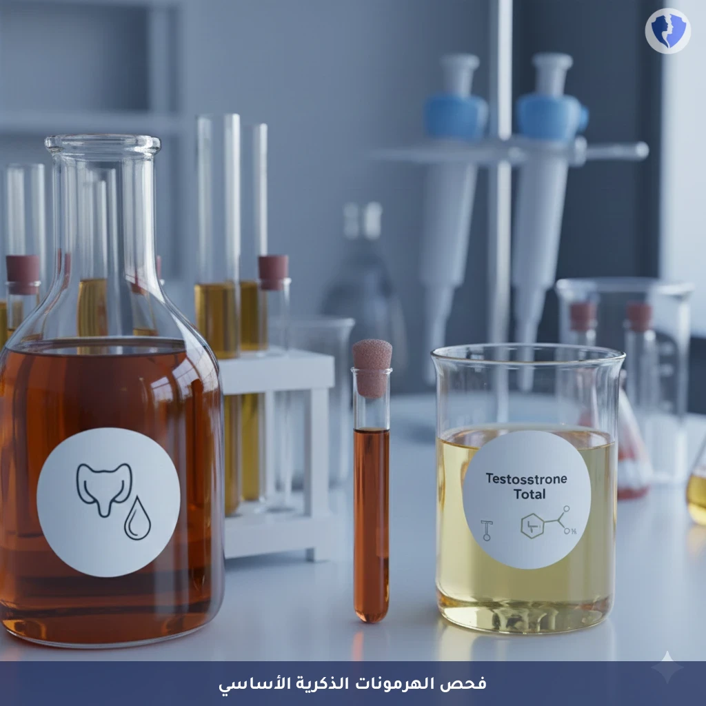 باقة صحة الرجل (PSA & Testosterone) - باقة صحة الرجل المتكاملة