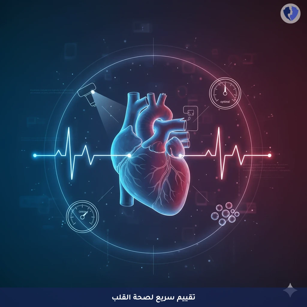 باقة فحص إنزيمات القلب الشاملة (Cardiac Enzymes) - باقة إنزيمات القلب التشخيصية