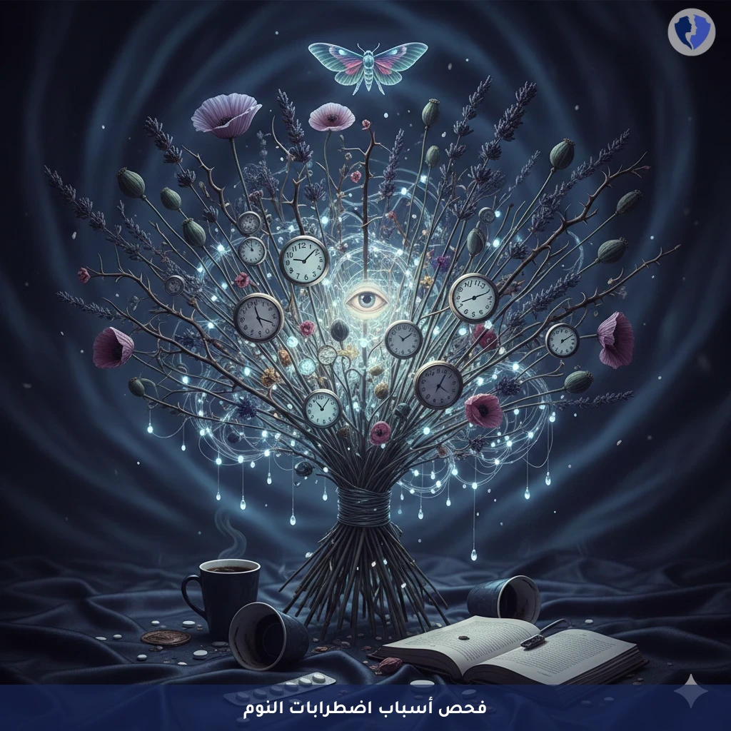 باقة فحص اضطرابات النوم (Insomnia Profile) - وداعاً للأرق: باقة تشخيص النوم