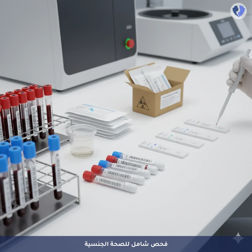 باقة فحص الأمراض المنقولة جنسياً (STD Profile) - باقة فحص الأمراض المنقولة