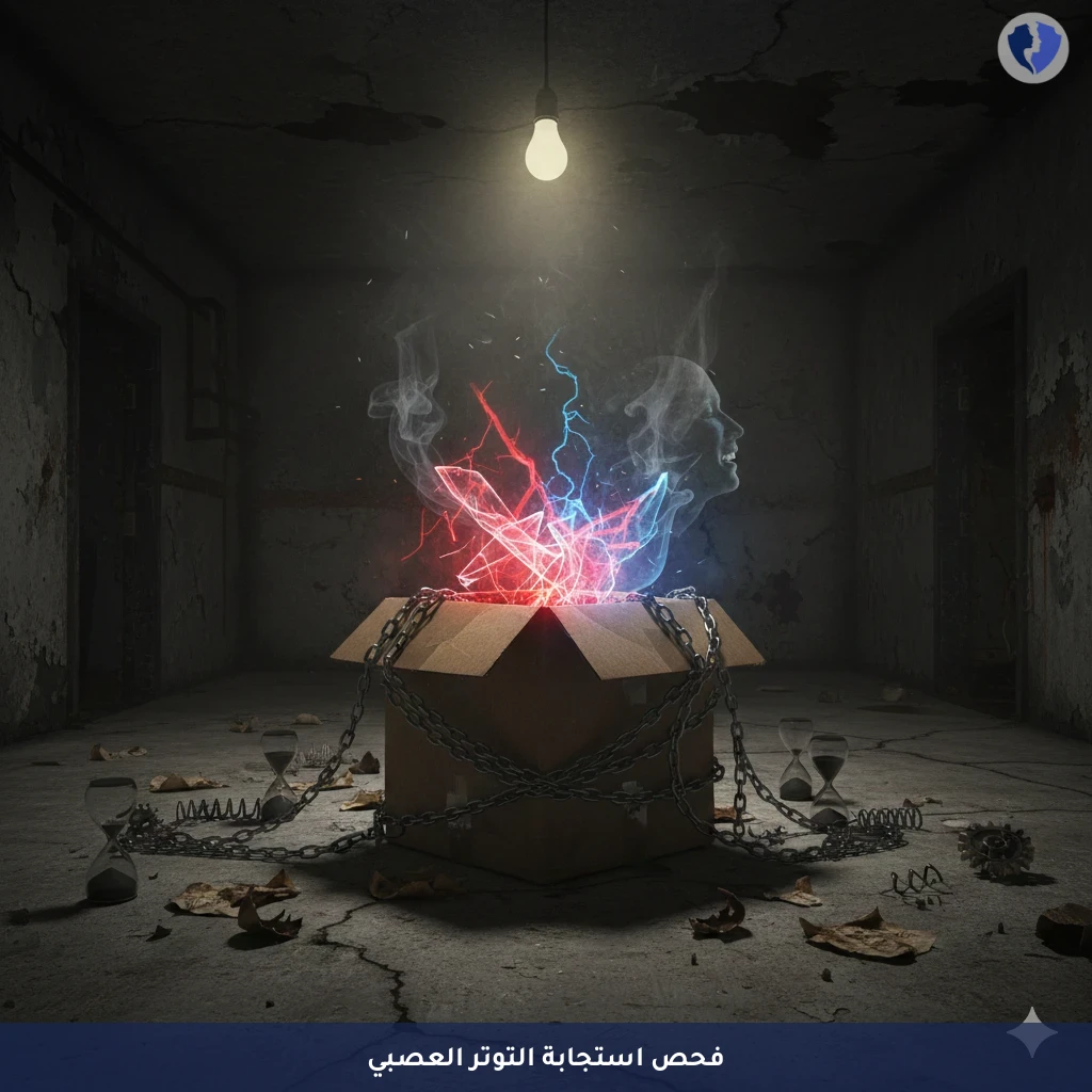باقة فحص التوتر والضغط العصبي (Stress Profile) - باقة تقييم الإجهاد والتوتر