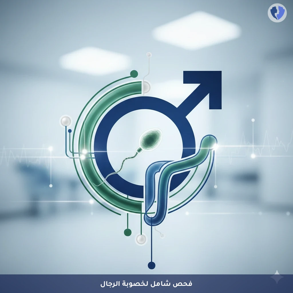 باقة فحص الخصوبة للرجال - باقة فحص خصوبة الرجل