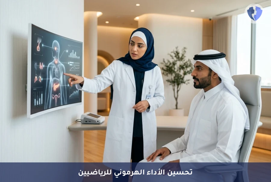 باقة فحص الغدد الشاملة للرياضيين (Athletic Endocrine Profile) - عزز أداءك الرياضي بصحة غددك