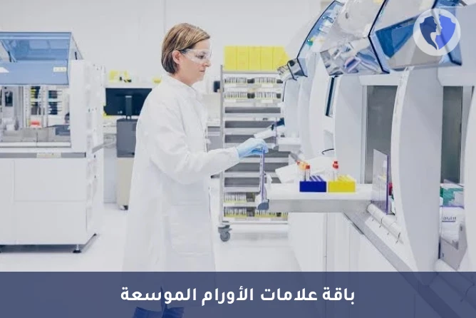 باقة فحص الكيمياء النسيجية المناعية (IHC) - 13 مؤشرًا - فحص الأورام المتقدم (13 صبغة)