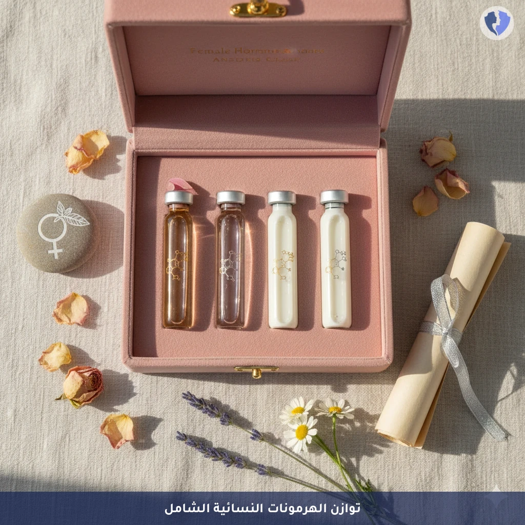 باقة فحص الهرمونات النسائية الشاملة - باقة فحص الهرمونات النسائية