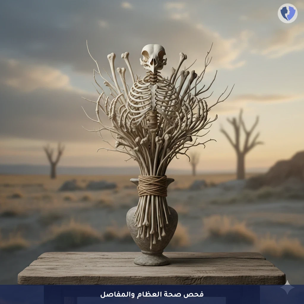 باقة فحص صحة العظام والمفاصل - باقة صحة العظام والمفاصل
