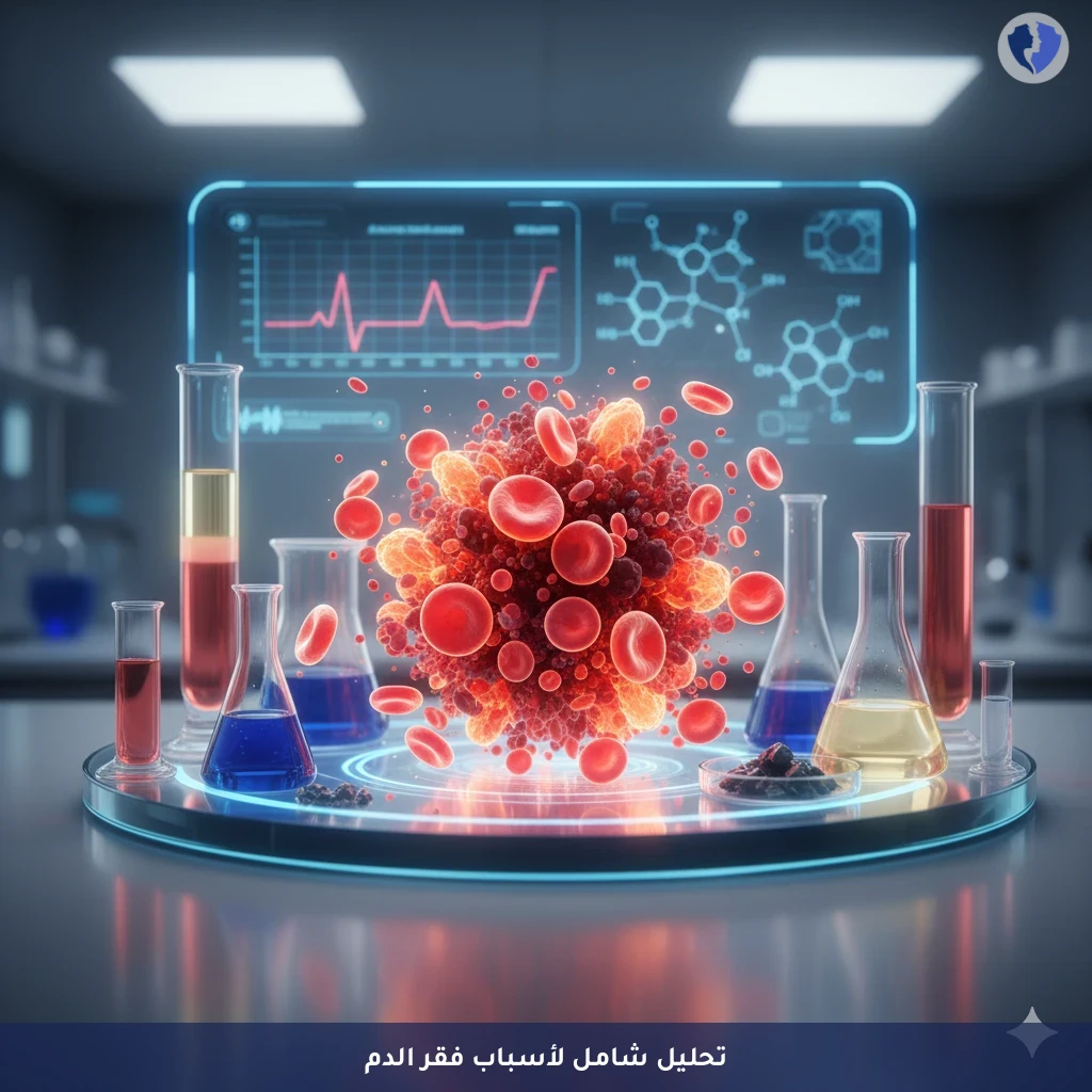 باقة فحص فقر الدم الشاملة (Anemia Profile) - باقة فحص فقر الدم الشاملة