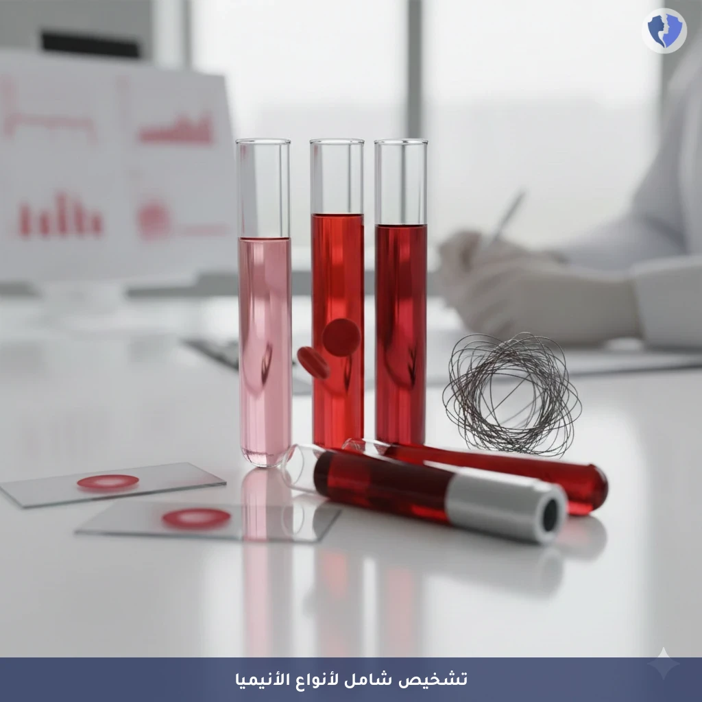 باقة فحص فقر الدم (Anemia) - باقة تشخيص فقر الدم
