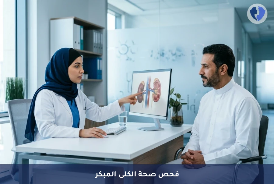 باقة فحص كفاءة الكلى الوقائي (eGFR & ACR) - احمِ كليتيك قبل فوات الأوان