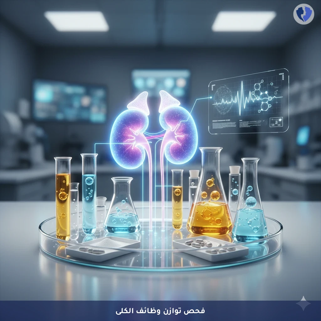باقة فحص وظائف الكلى والأملاح (Electrolytes) - فحص وظائف الكلى والأملاح