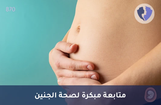باقة متابعة الحمل (الثلث الأول) - باقة متابعة الحمل (الأول)