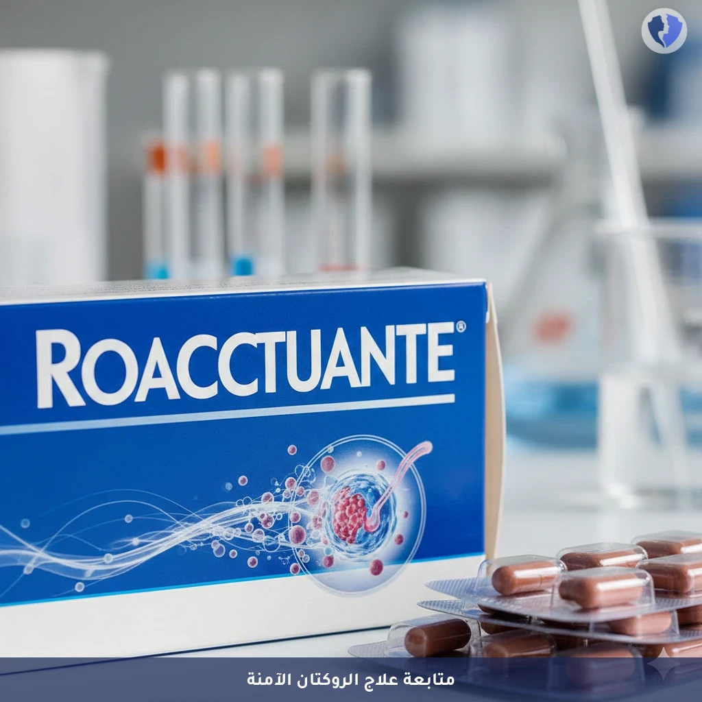 باقة متابعة علاج الروكتان (Roaccutane) - باقة متابعة الروكتان الشهرية