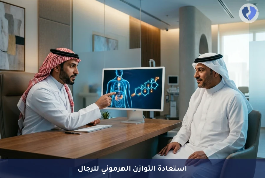 برنامج إدارة أعراض سن اليأس الذكوري (LOH) - استعد حيويتك ونشاطك الذكوري