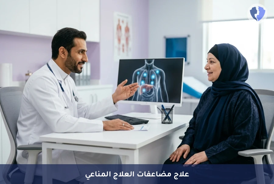 برنامج إدارة الآثار الجانبية للعلاج المناعي (irAE) - إدارة ذكية للآثار الجانبية للمناعي