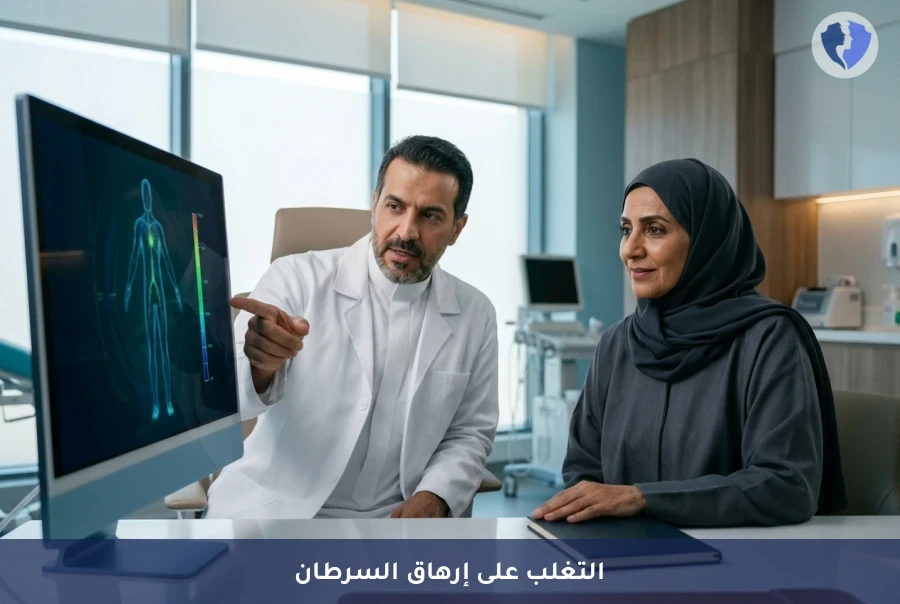 برنامج إدارة الإرهاق المرتبط بالسرطان (CRF) - استعد نشاطك وتغلب على الإجهاد