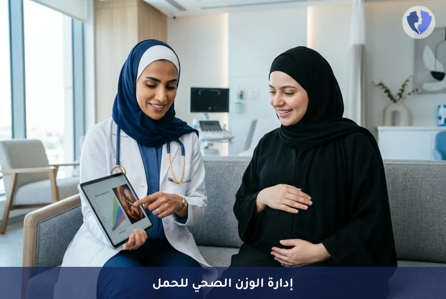 برنامج إدارة الوزن الصحي أثناء الحمل - حمل صحي ووزن مثالي
