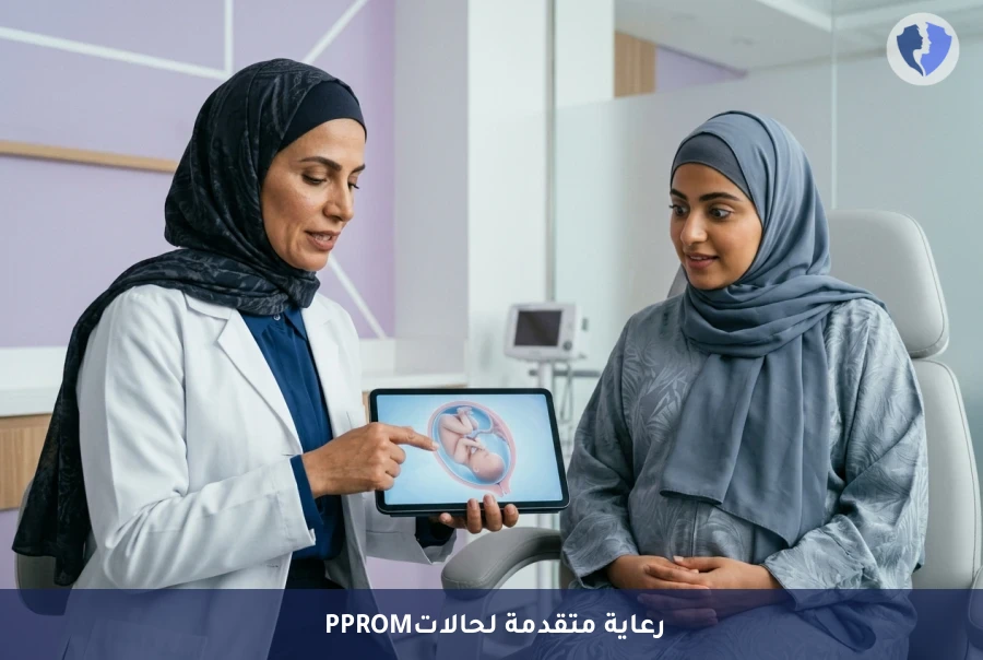 برنامج إدارة حالات الانفجار المبكر للأغشية (PPROM) - رعاية متكاملة لحالات انفجار الأغشية