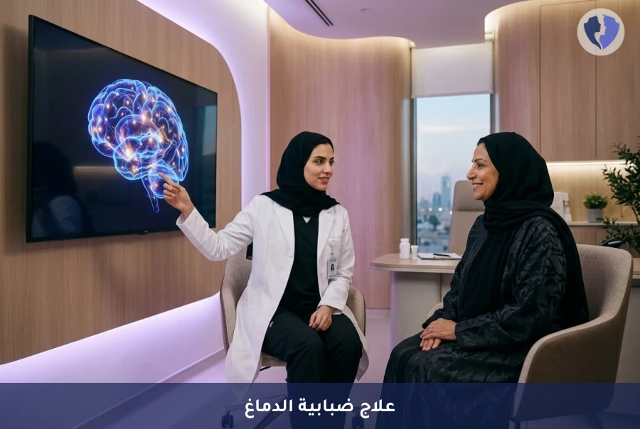 برنامج إدارة ضبابية الدماغ والصحة الإدراكية لسن اليأس - استعيدي تركيزك وحيويتك الذهنية