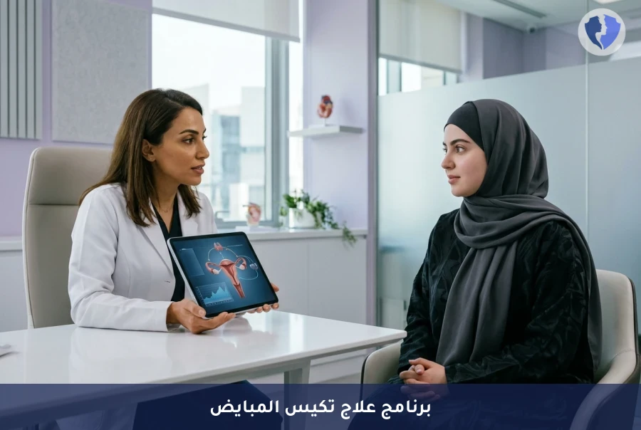 برنامج إدارة متلازمة تكيس المبايض (PCOS) والشعرانية - برنامج متكامل لعلاج تكيس المبايض والشعر الزائد