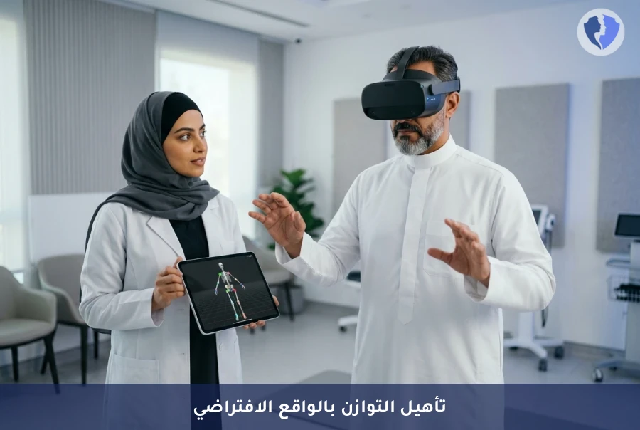 برنامج إعادة التأهيل باستخدام الواقع الافتراضي (VR) - استعد حركتك بتقنيات الواقع الافتراضي