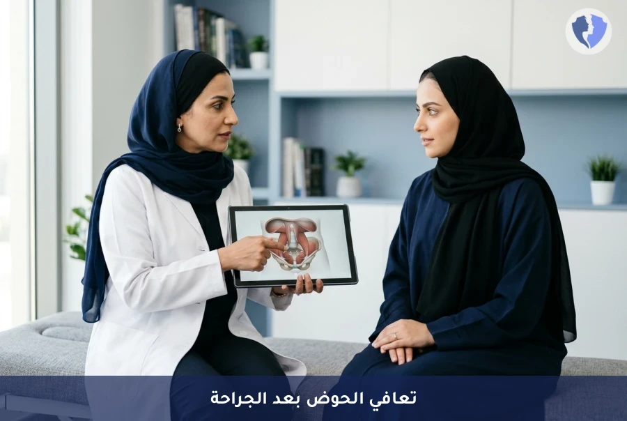 برنامج إعادة تأهيل الحوض بعد جراحات الهبوط - استعدي توازنك بعد الجراحة