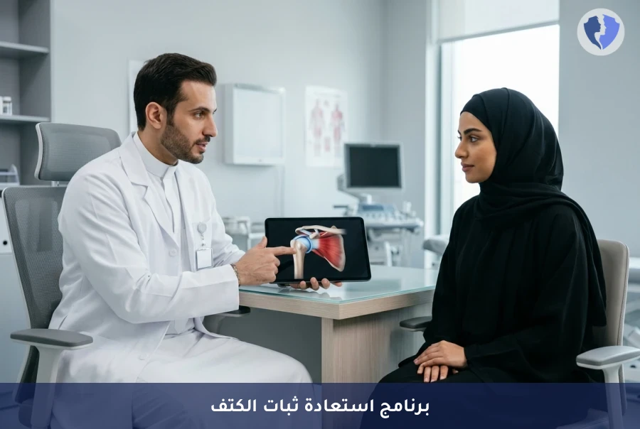 برنامج إعادة تأهيل خلع الكتف المتكرر وإصابات الشفا - استعد ثبات وقوة كتفك