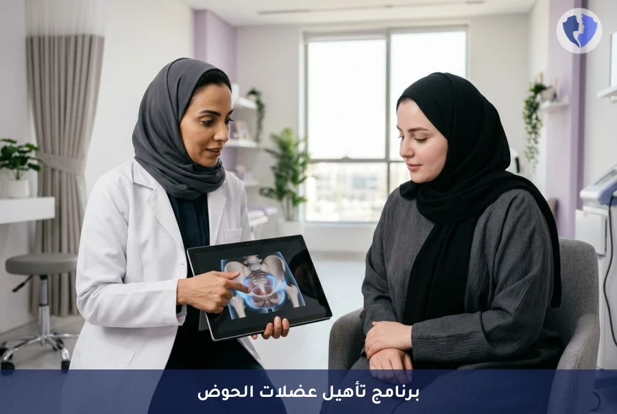 برنامج إعادة تأهيل عضلات الحوض - استعيدي قوتك وثقتك ببرنامج تأهيل الحوض المتكامل