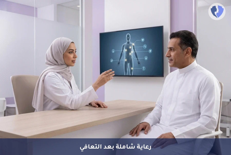 برنامج استشارات متابعة المتعافين من السرطان - حياة جديدة بعد التعافي