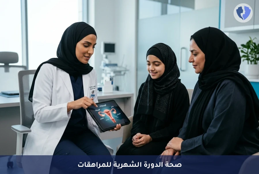 برنامج استشارة صحة الدورة الشهرية للمراهقات - صحة الدورة الشهرية للمراهقات