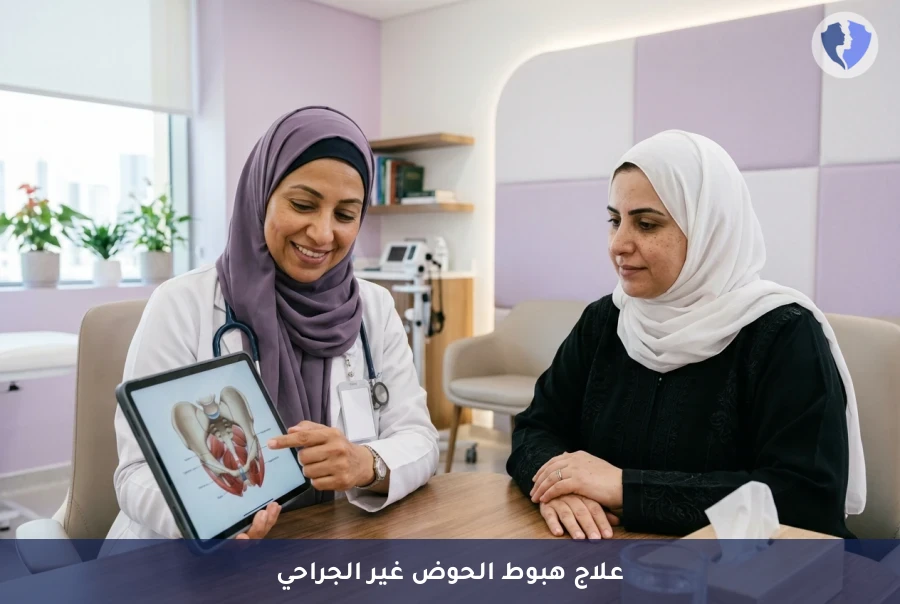 برنامج الإدارة غير الجراحية لهبوط أعضاء الحوض - حلول فعالة لهبوط أعضاء الحوض