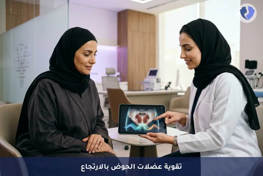 برنامج الارتجاع البيولوجي لعضلات الحوض - تحكمي بصحة عضلات الحوض الآن