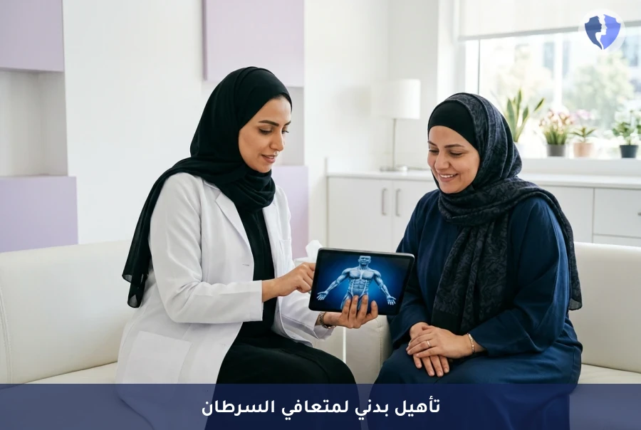 برنامج التأهيل البدني والعلاج الطبيعي لمتعافي السرطان - استعد قوتك بعد رحلة التعافي